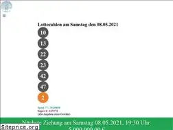 Sites similar to lottozahlen-am-samstag.de