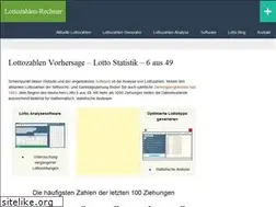 Sites similar to lottozahlen-rechner.de