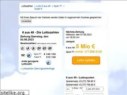 Sites similar to lottozahlen.cloud
