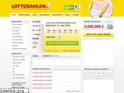 Sites similar to lottozahlen.eu