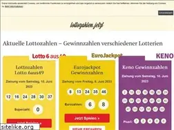 Sites similar to lottozahlen.jetzt