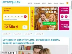 Sites similar to lottozahlende.net