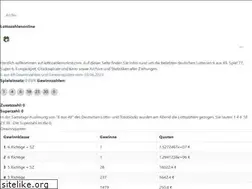 Sites similar to lottozahlenonline.com