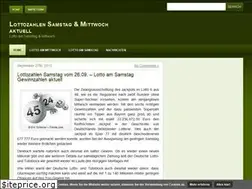 Sites similar to lottozahlensamstag.net