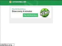 Sites similar to lottozambia.com