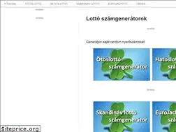 Sites similar to lottozona.hu
