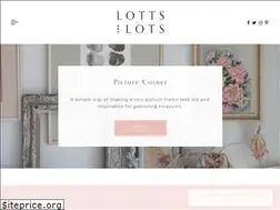 Sites similar to lottsandlots.com