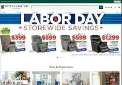 Sites similar to lottsfurniture.com