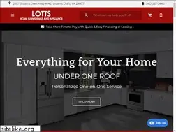 Sites similar to lottshomefurnishings.com