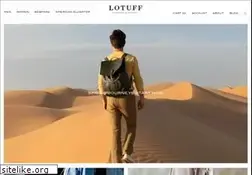 Sites similar to lotuffleather.com