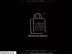 Sites similar to lotus-bags.com