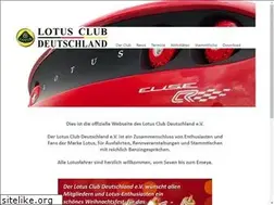 Sites similar to lotus-club-deutschland.de