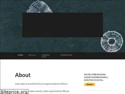 Sites similar to lotus-eatermagazine.com