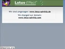 Sites similar to lotus-effect.com