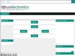 Sites similar to lotus-electronics.blogspot.in
