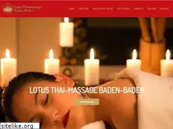 Sites similar to lotus-massage.eu