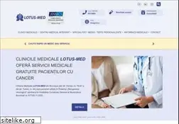 Sites similar to lotus-med.ro