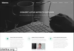 Sites similar to lotus-notes-export.com