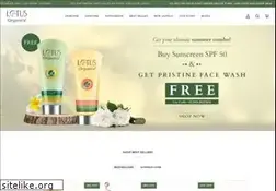 Sites similar to lotus-organics.com