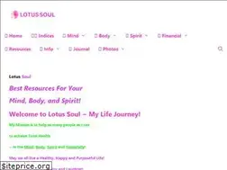 Sites similar to lotus-soul.com