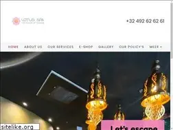 Sites similar to lotus-spa.be