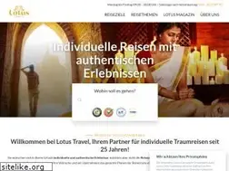 Sites similar to lotus-travel.com