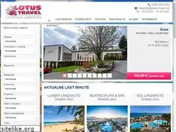 Sites similar to lotus-travel.sk