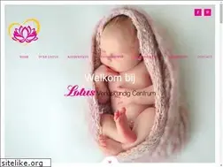 Sites similar to lotus-verloskundigcentrum.nl