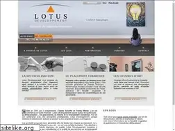 Sites similar to lotus.fr