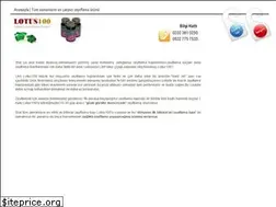 Sites similar to lotus100.com