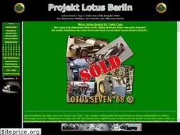 Sites similar to lotus7.de