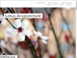 Sites similar to lotusacupuncturemaui.com
