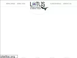 Sites similar to lotusaerialdanceyoga.com
