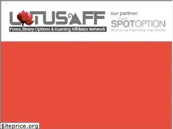 Sites similar to lotusaff.com