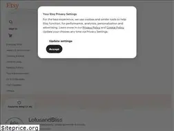 Sites similar to lotusandbliss.etsy.com