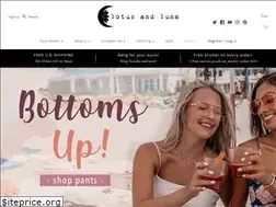 Sites similar to lotusandluna.com