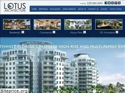 Sites similar to lotusarchitecture.com