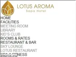 Sites similar to lotusaromasapa.com