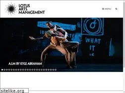 Sites similar to lotusartsmgmt.com