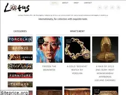 Sites similar to lotusasianart.com