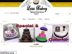 Sites similar to lotusbakeryonline.com