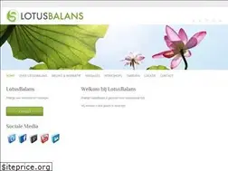 Sites similar to lotusbalans.nl