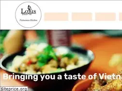 Sites similar to lotusbanhmi.com