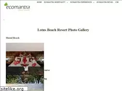 Sites similar to lotusbeachresort.com