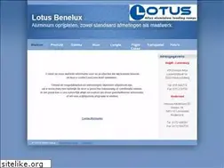Sites similar to lotusbenelux.com