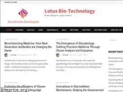 Sites similar to lotusbiotechnologies.com