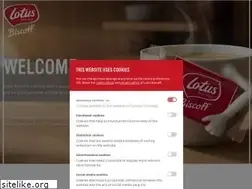 Sites similar to lotusbiscoff.com