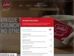 Sites similar to lotusbiscuits.co.uk