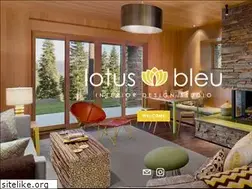 Sites similar to lotusbleudesign.com