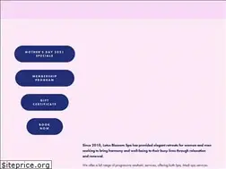Sites similar to lotusblossommassage.com